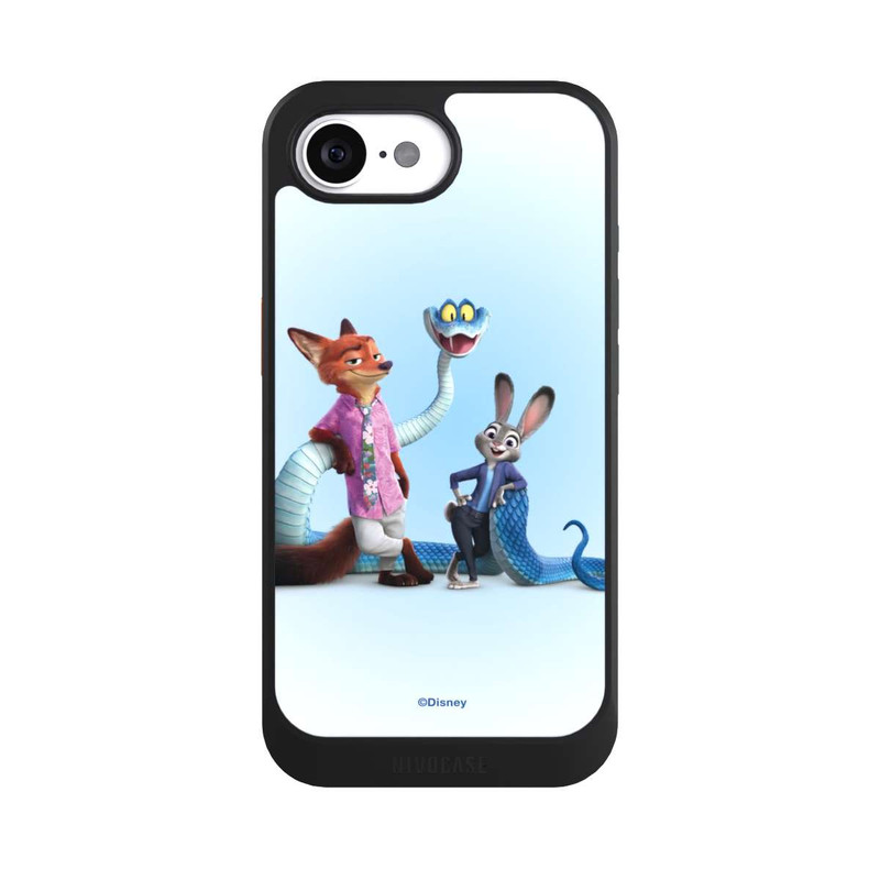 iPhone 16e NIVOcore Nick Wilde and Judy Hopps