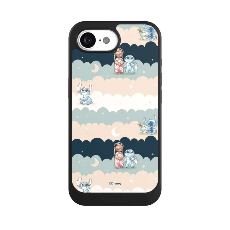 iPhone 16e NIVOcore Stitch Pastel Stars Pattern