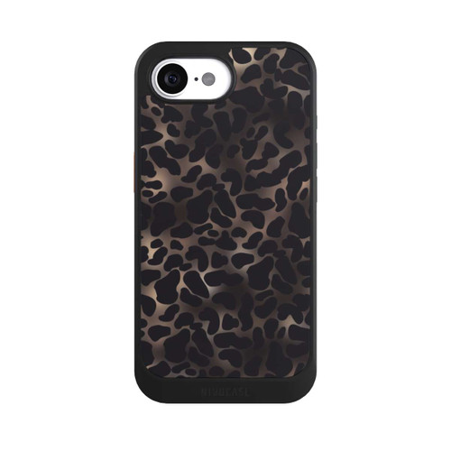 Apple iPhone 16e NIVOcore Leo-Muster dunkel