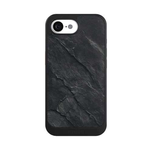 Apple iPhone 16e NIVOcore Dunkler Schiefer Look