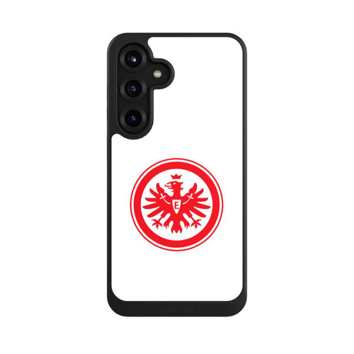 Samsung Galaxy S25+  NIVOcore Eintracht Frankfurt Weiss Rot