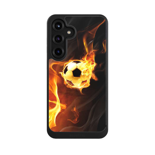 Samsung Galaxy S25+  NIVOcore Fußball in Flammen