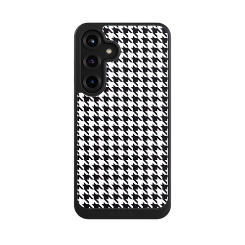 Samsung Galaxy S25+  NIVOcore Houndstooth black-white
