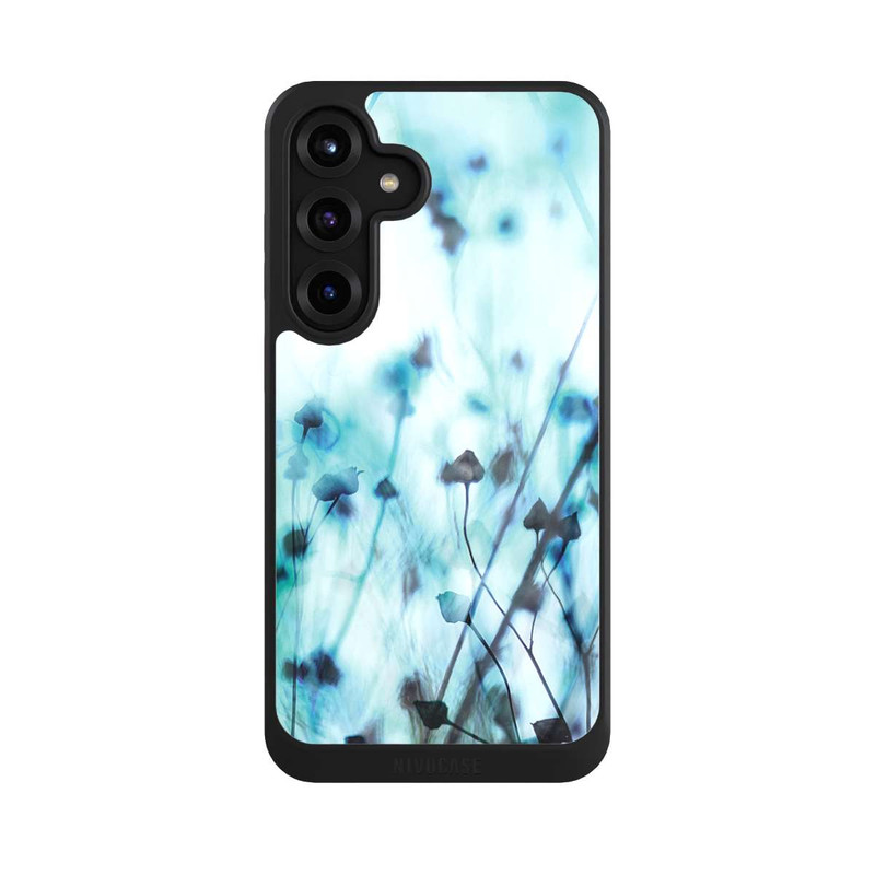 Galaxy S25 + NIVOcore Bleu