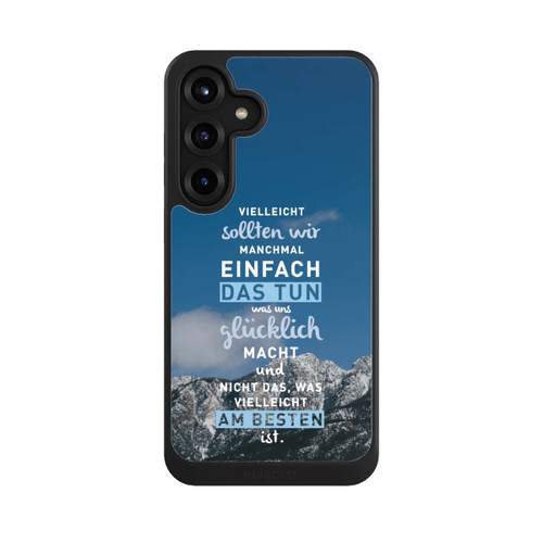 Samsung Galaxy S25+  NIVOcore Vielleicht Sollten Wir Manchmal