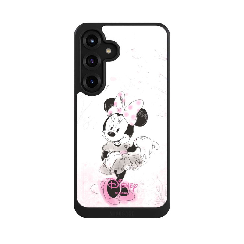 Galaxy S25 + NIVOcore Minnie Aquarelle