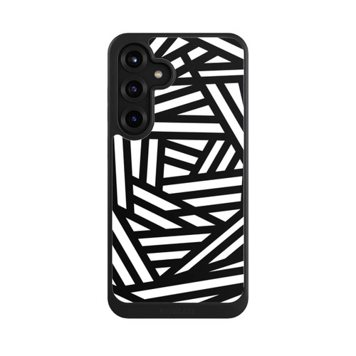 Samsung Galaxy S25+  NIVOcore Einfach schwarz und weiß1
