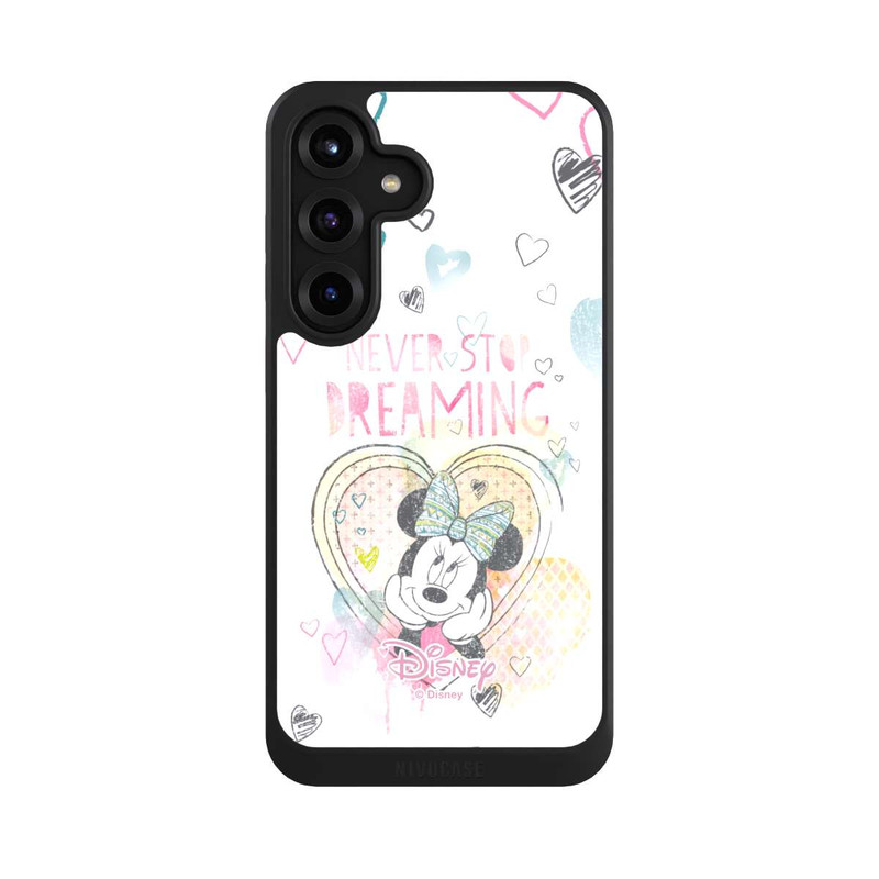 Galaxy S25 + NIVOcore Minnie Ne t'Arrète Jamais de Réver
