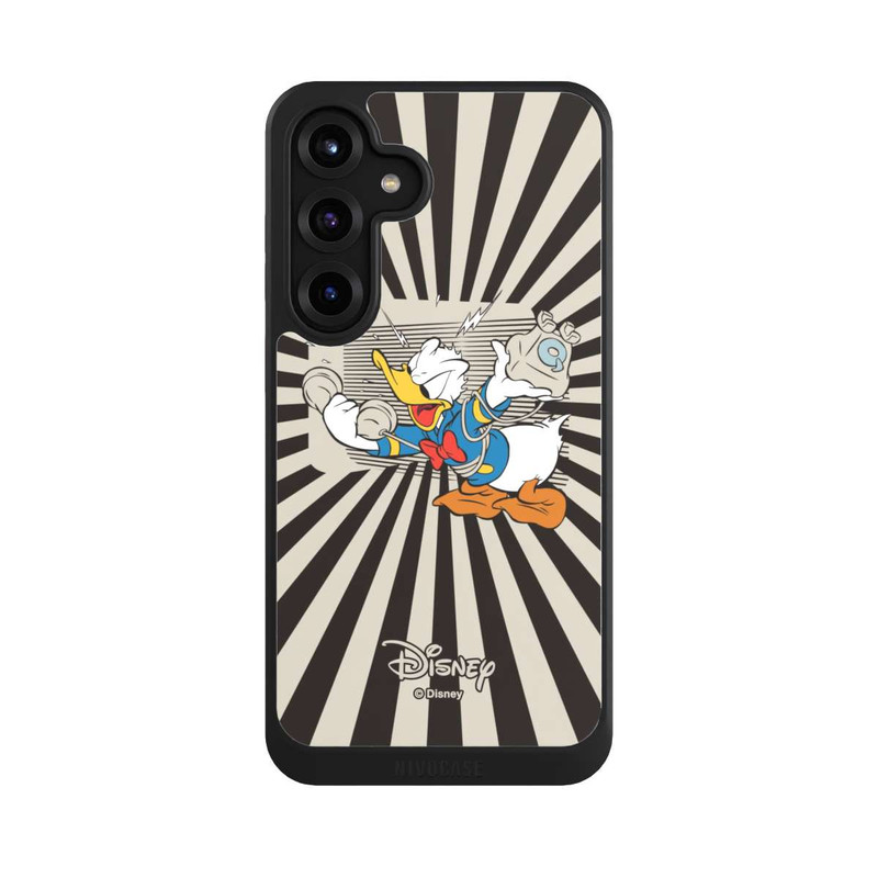 Galaxy S25 + NIVOcore Hello?! Donald Duck