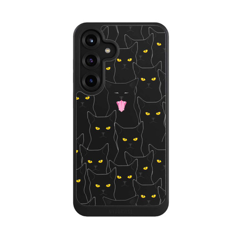 Samsung Galaxy S25+  NIVOcore Verhexte Katzen