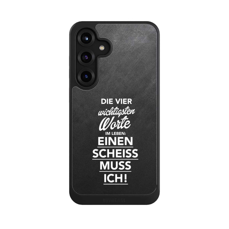 Galaxy S25 + NIVOcore Wichtige Worte
