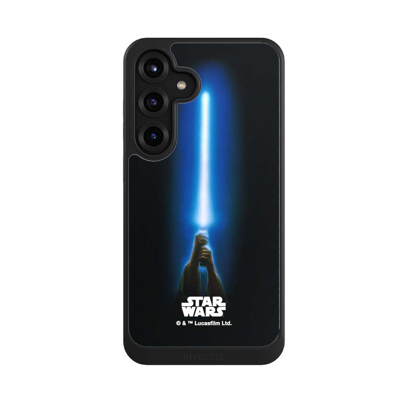 Galaxy S25 + NIVOcore Sabre laser Jedi
