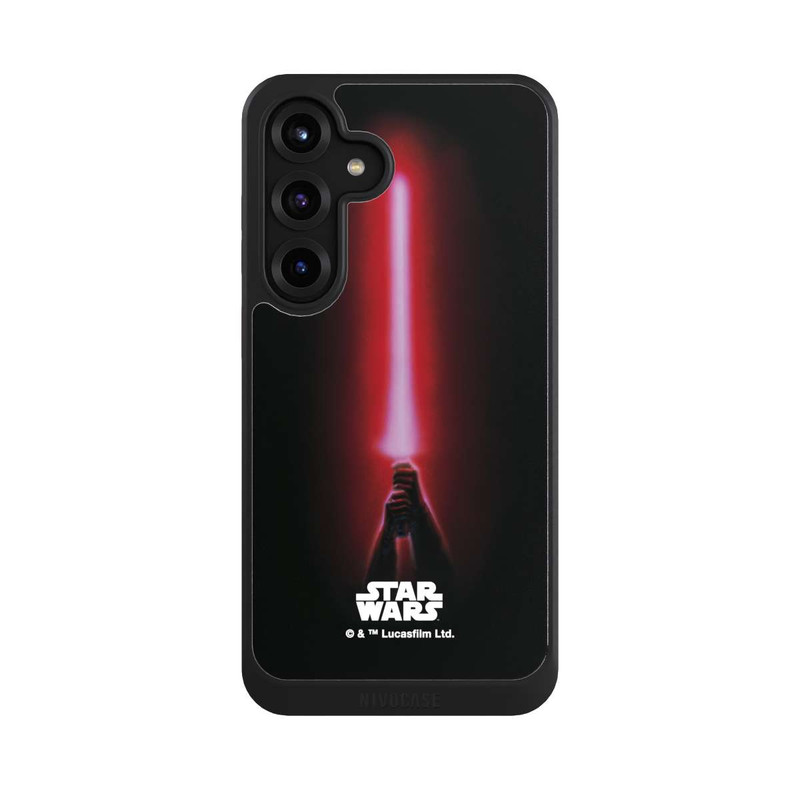 Galaxy S25 + NIVOcore Sith Lichtschwert