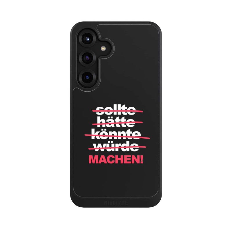 Galaxy S25 + NIVOcore Machen!