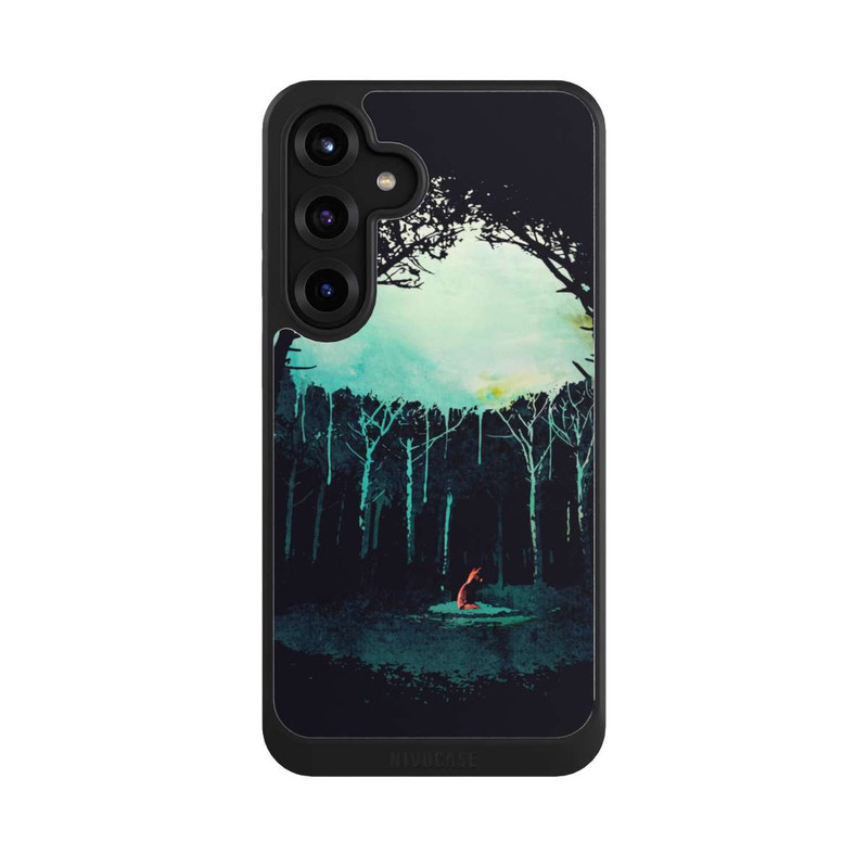 Galaxy S25 + NIVOcore Deep in the Forest