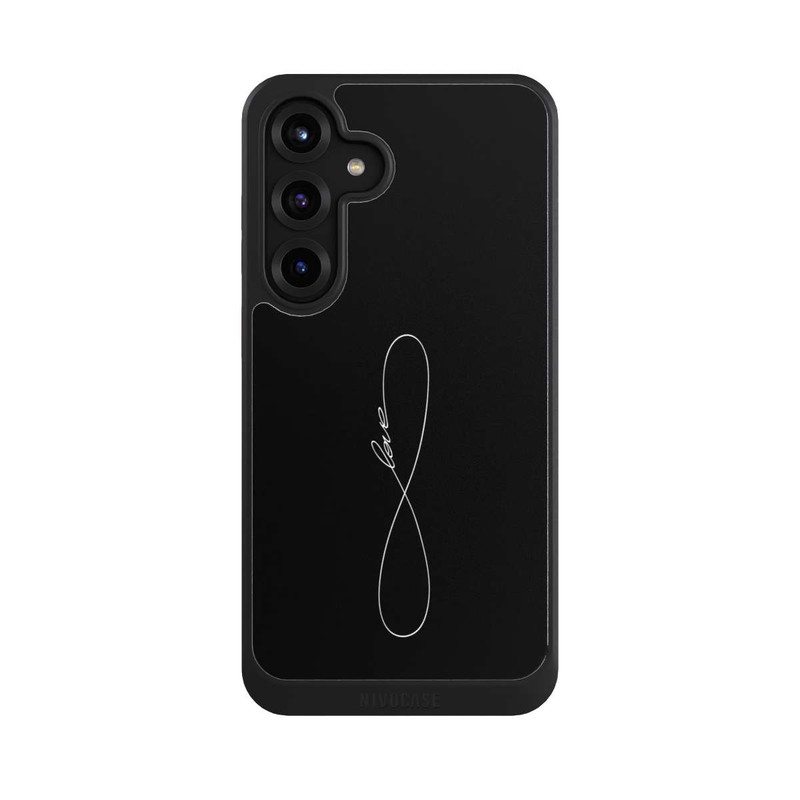 Galaxy S25 + NIVOcore Eternal Love Black