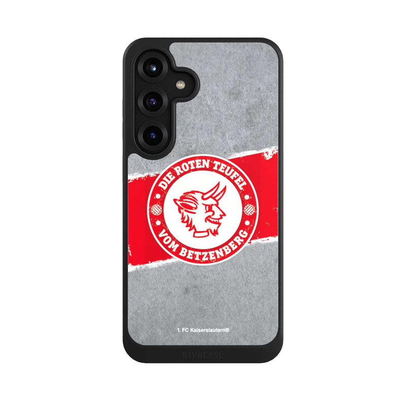 Galaxy S25 + NIVOcore 1.FCK die Roten Teufel