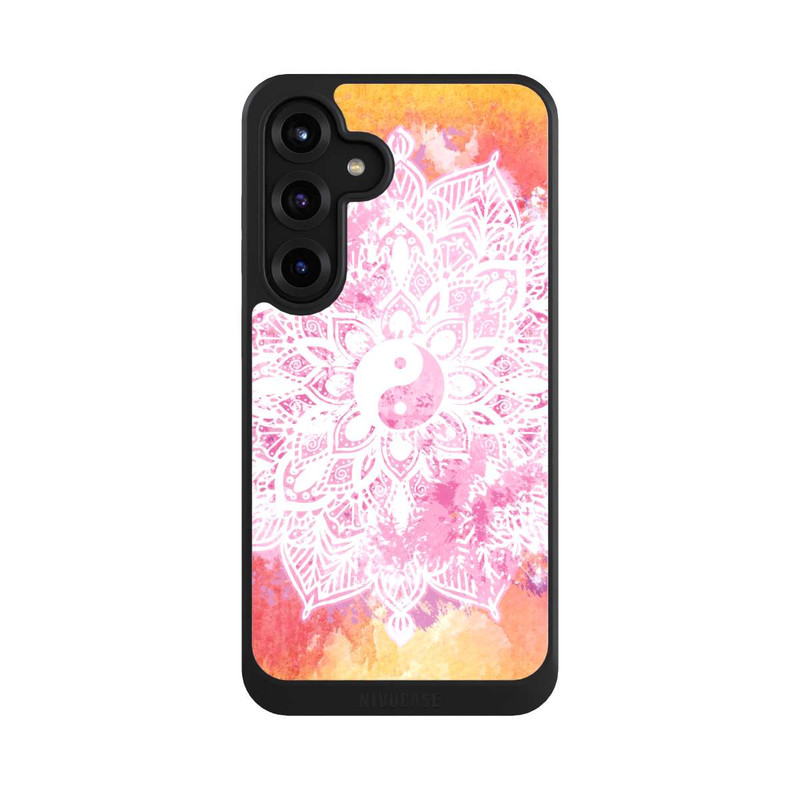 Galaxy S25 + NIVOcore Mandala YinYang