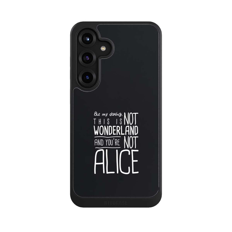 Galaxy S25 + NIVOcore Not Alice