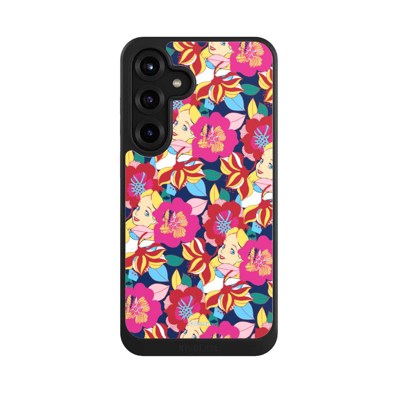 Galaxy S25 + NIVOcore Alice Flower Pattern