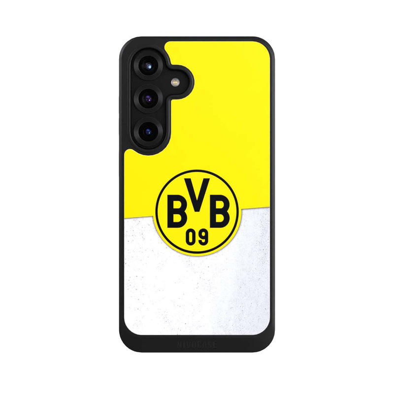 Galaxy S25 + NIVOcore BVB Betonoptik