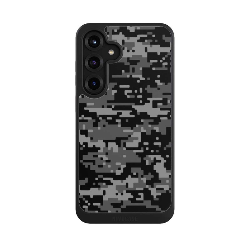Galaxy S25 + NIVOcore Pixel Camouflage
