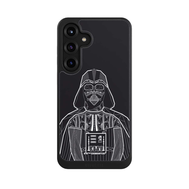 Galaxy S25 + NIVOcore Dark Vador dessin