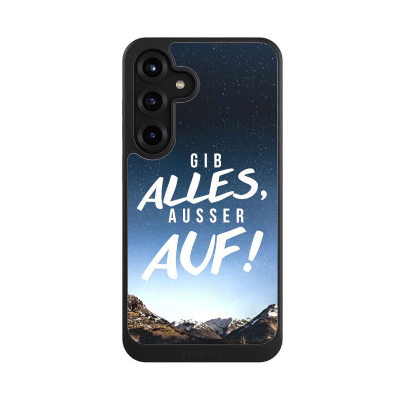 Galaxy S25 + NIVOcore Gib Alles Ausser Auf
