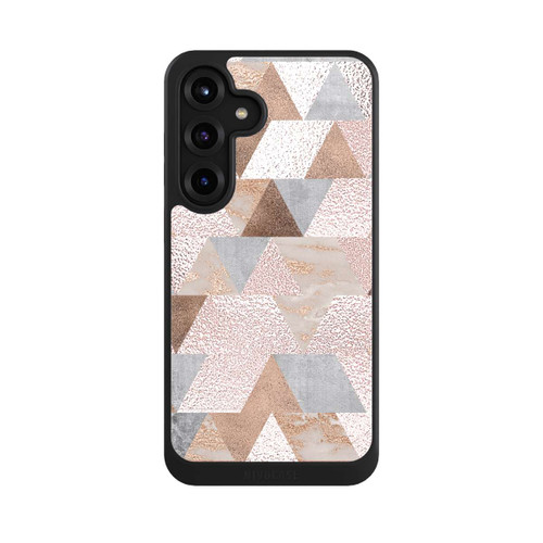 Samsung Galaxy S25+  NIVOcore  Schimmernde Dreiecke