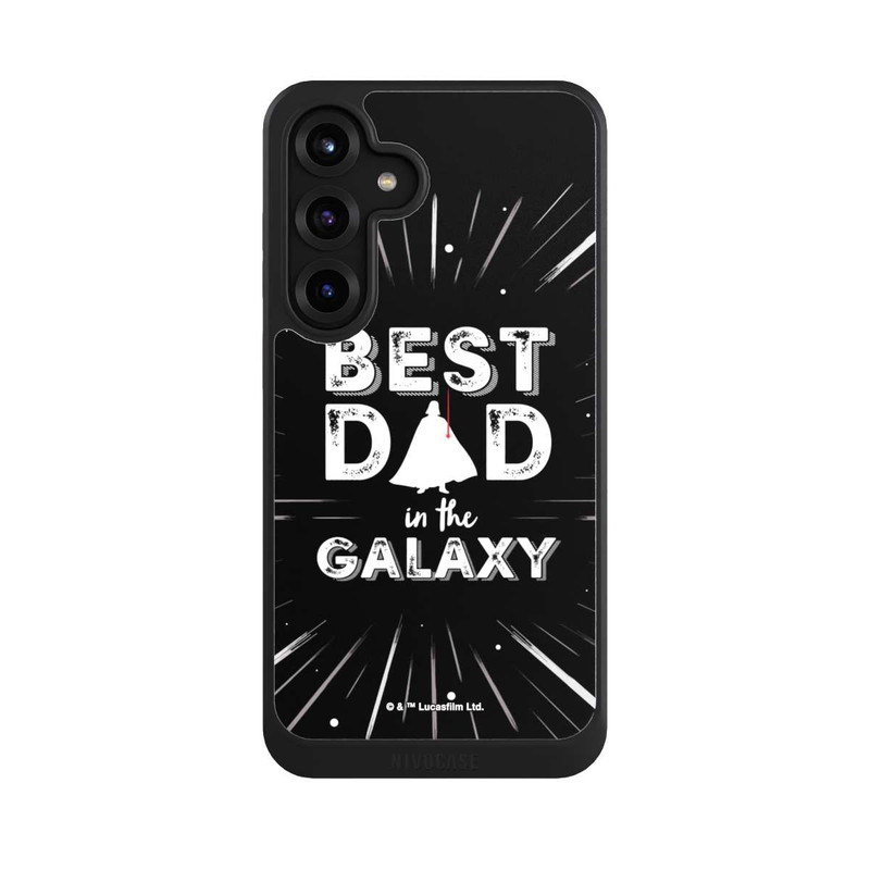 Galaxy S25 + NIVOcore Best Dad in Galaxy