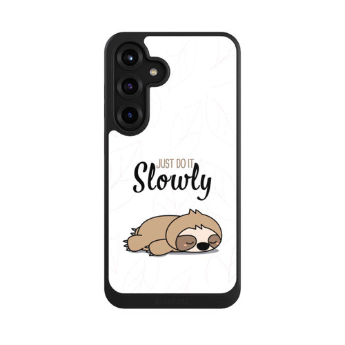 Samsung Galaxy S25+  NIVOcore Just Do It Slowly Sloth
