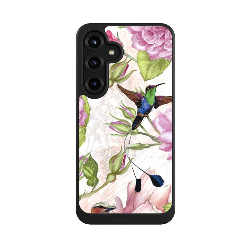 Galaxy S25 + NIVOcore Hummingbird Pattern