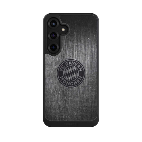 Samsung Galaxy S25+  NIVOcore Metalllook FCB Logo einfarbig