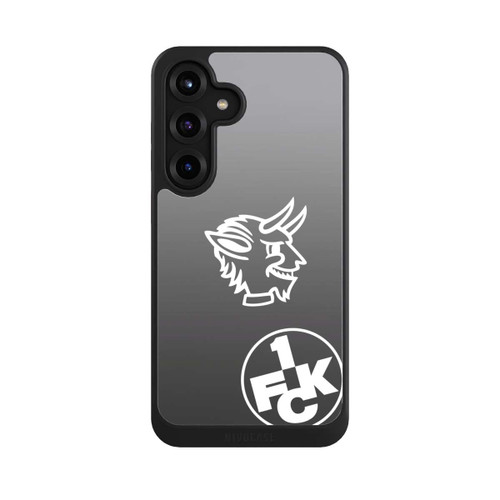 Samsung Galaxy S25+  NIVOcore Teufelskopf FCK auf Schwarz