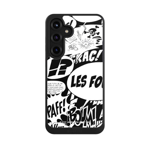 Samsung Galaxy S25+  NIVOcore Bulles BD Astérix Noir