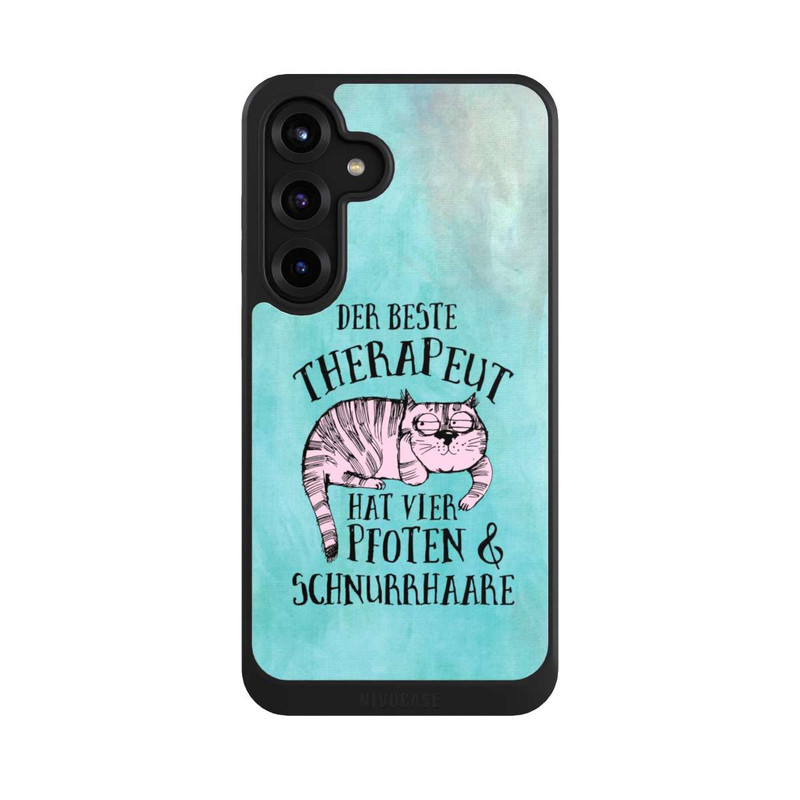 Galaxy S25 + NIVOcore Katze Therapeut