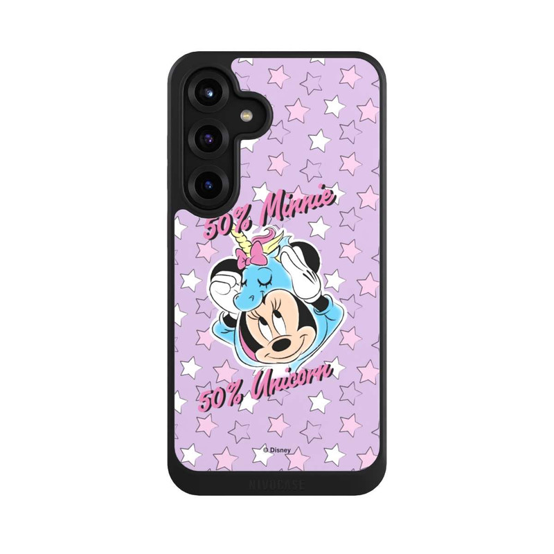 Galaxy S25 + NIVOcore Minnie 50 Prozent Einhorn