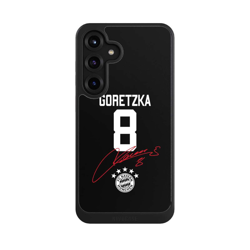 Galaxy S25 + NIVOcore Goretzka #8 - Milieu de Terrain - FCB