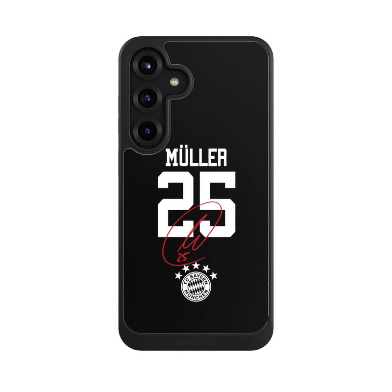 Galaxy S25 + NIVOcore Müller #25 - Sturm - FCB