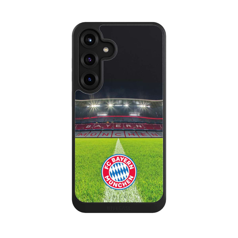 Galaxy S25 + NIVOcore Stadionrasen FC Bayern München