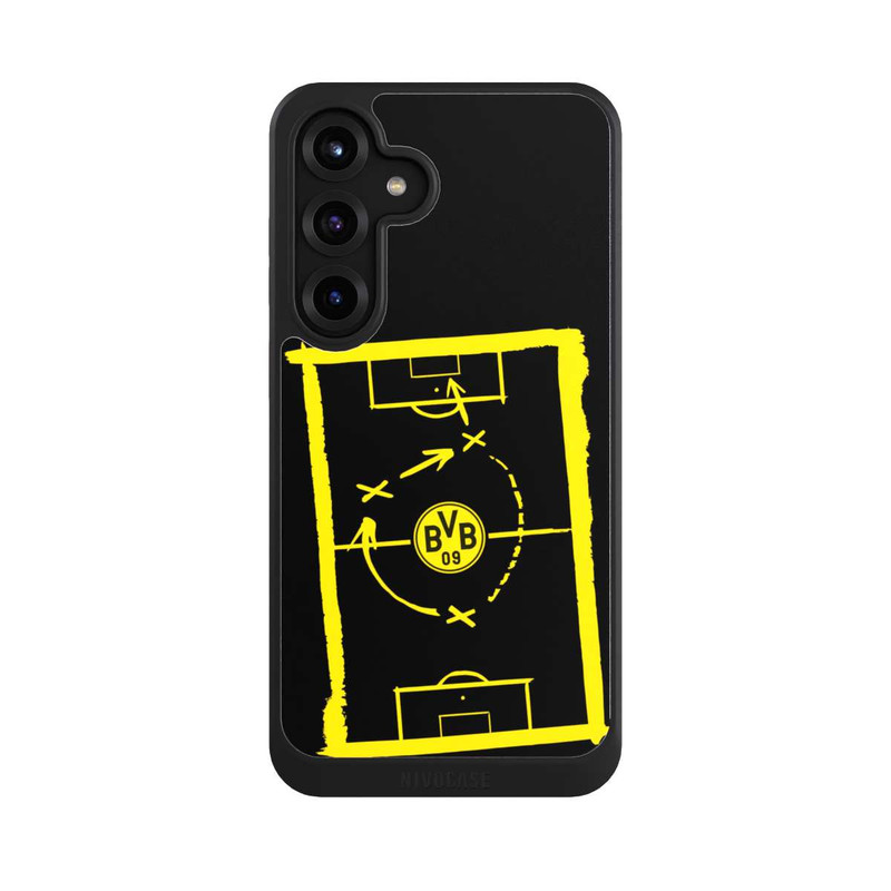 Galaxy S25 + NIVOcore Spielstrategie - BVB