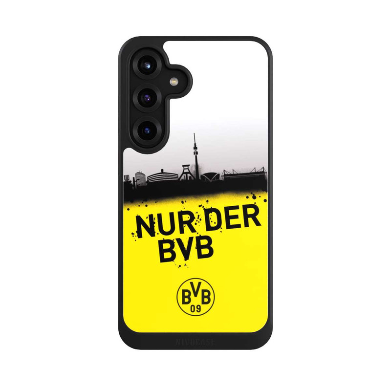 Galaxy S25 + NIVOcore Nur der BVB - Silhouette
