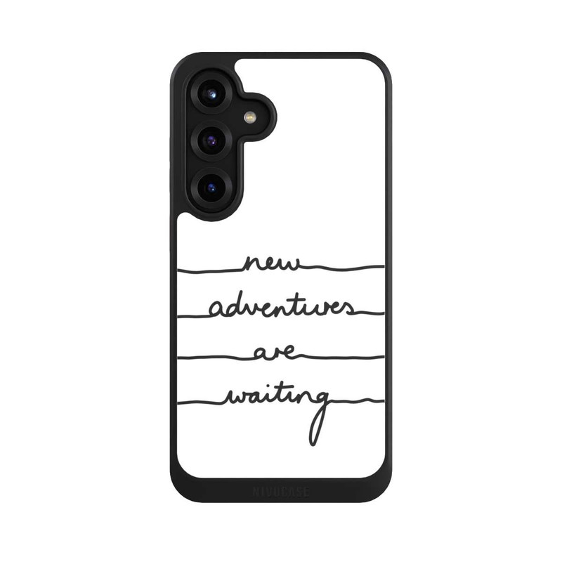 Galaxy S25 + NIVOcore New Adventures are Waiting