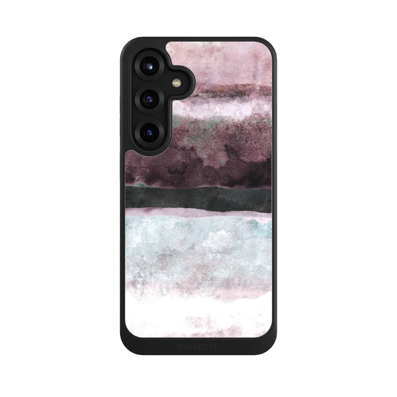 Galaxy S25 + NIVOcore Aquarelles 24