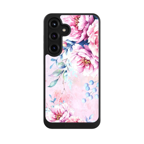 Samsung Galaxy S25+  NIVOcore Aquarell Blume 3