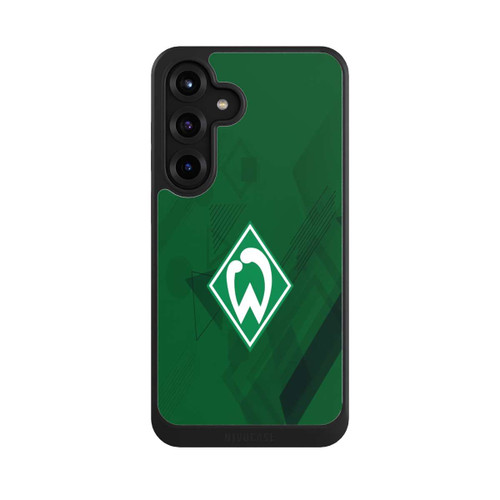 Samsung Galaxy S25+  NIVOcore Grüne Grafikelemente - Werder Bremen