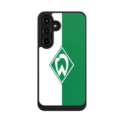Samsung Galaxy S25+  NIVOcore Weiß-Grün - Werder Bremen