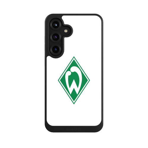 Samsung Galaxy S25+  NIVOcore Logo auf Weiß - Werder Bremen