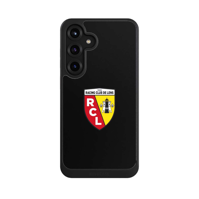 Galaxy S25 + NIVOcore Logo RC Lens / Noir