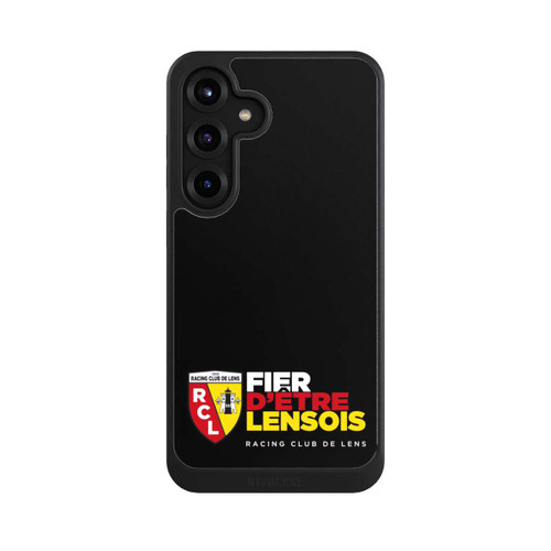 Samsung Galaxy S25+  NIVOcore Logo RCL en bas Noir